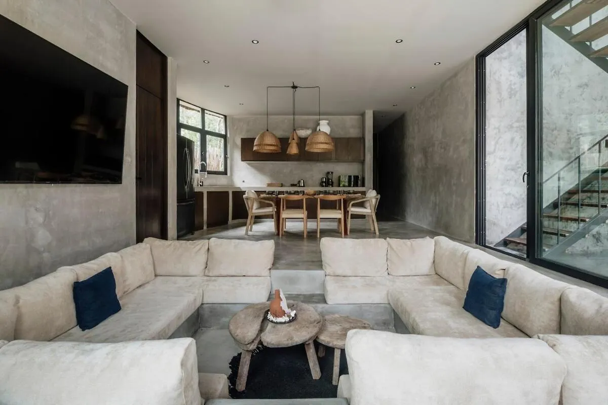 Casa Ek Balam Luxury Villa Pvt Pool & Concierge Tulum 0*,  Mexiko